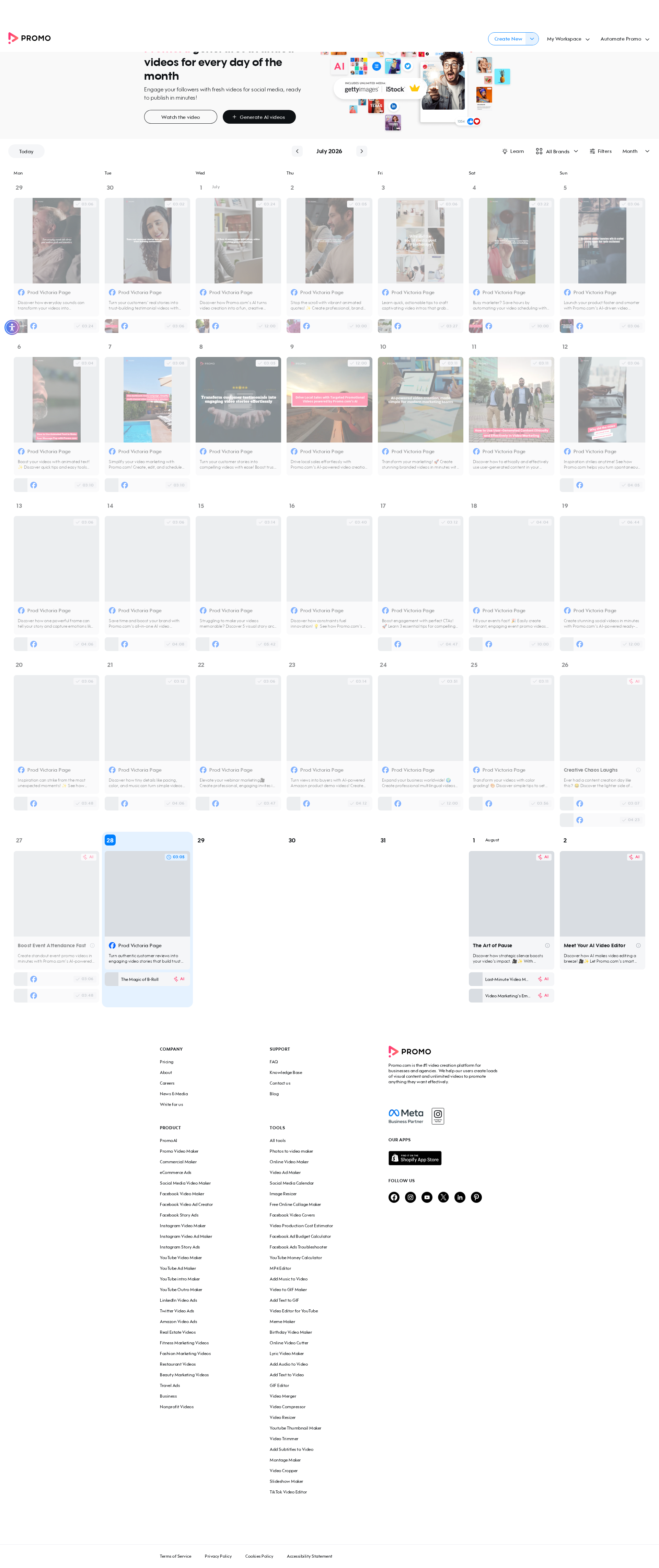 Test failure screenshot